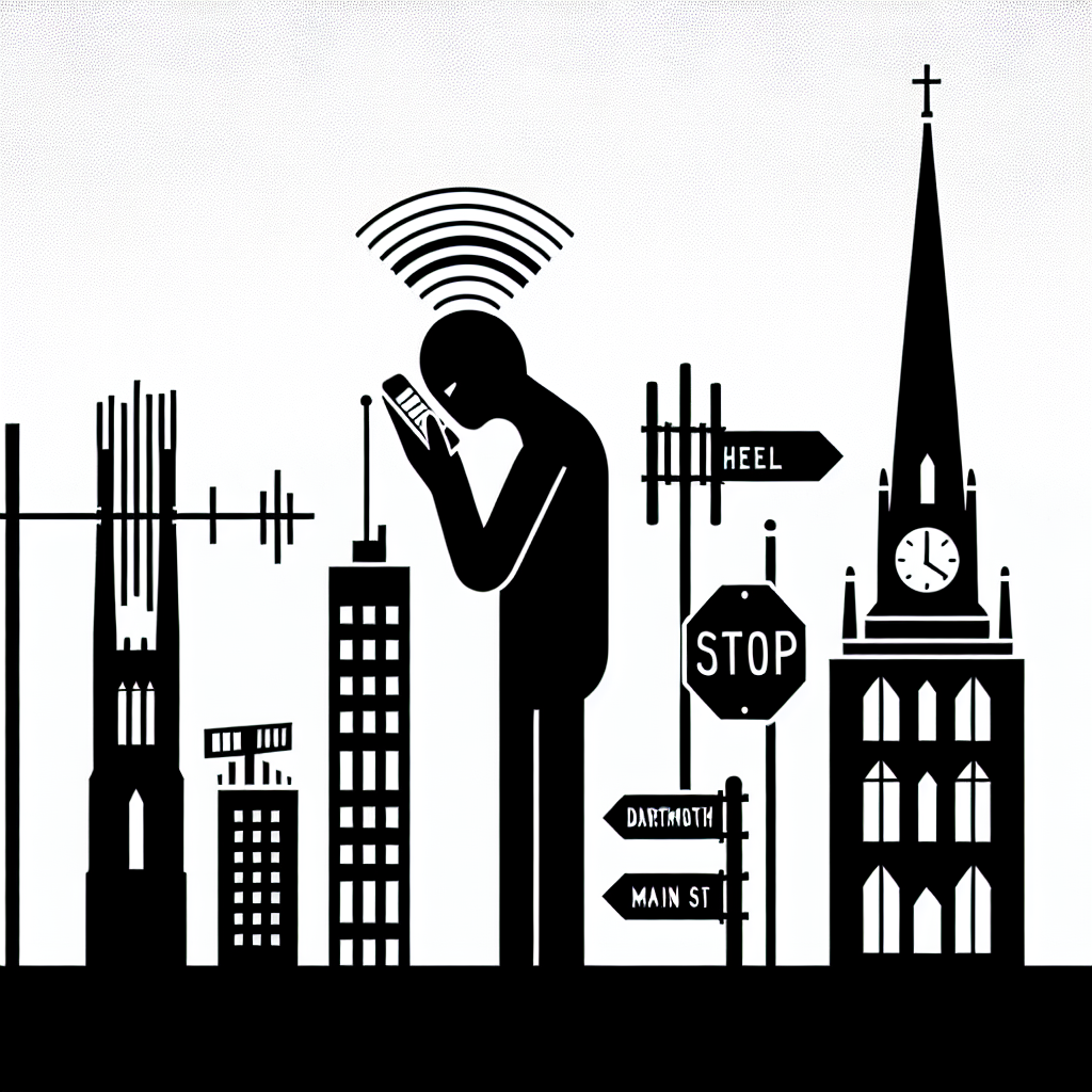 Hanover Faces Persistent Cell Service Gaps Amid Calls for Upgrades