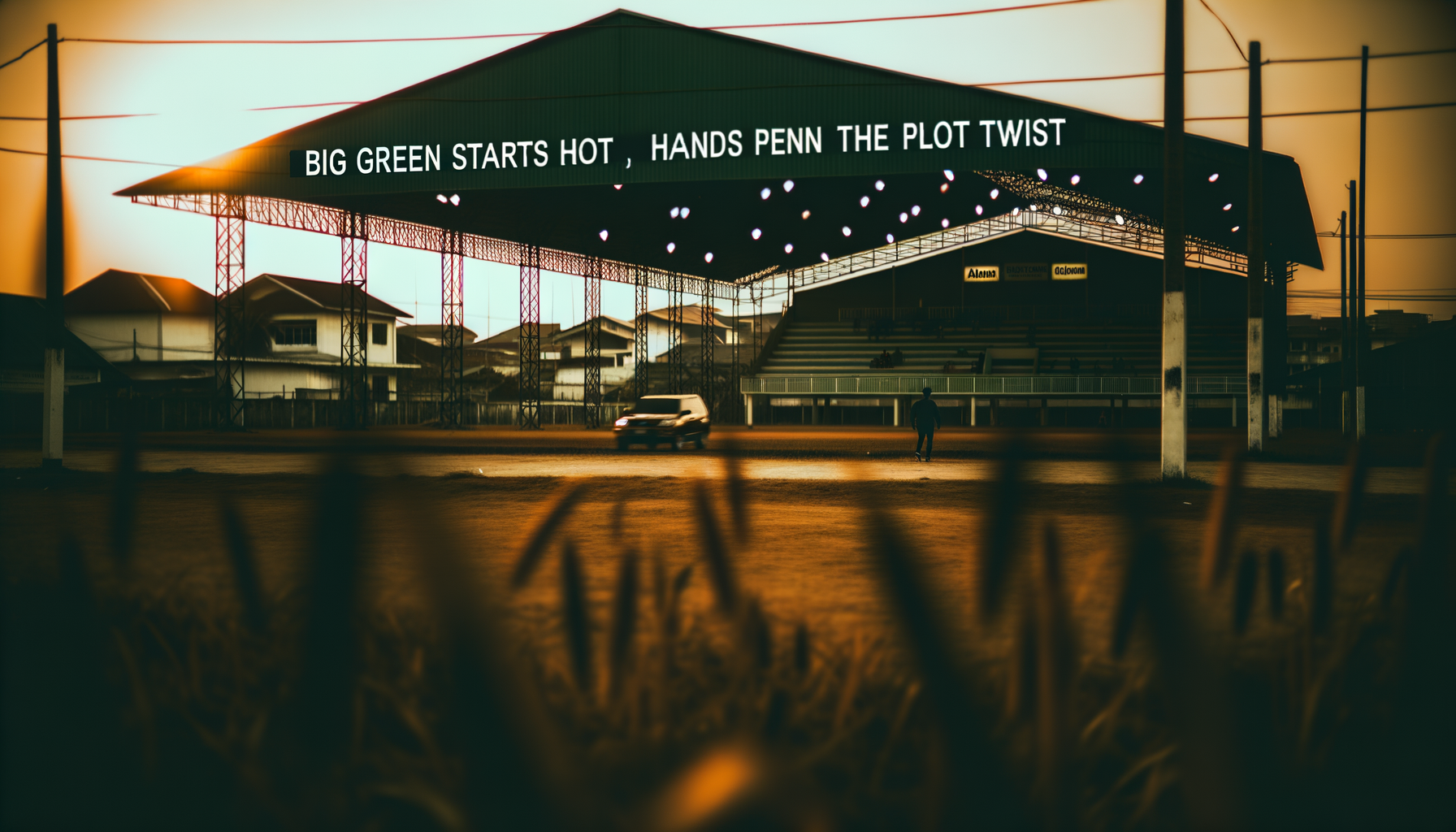 Big Green Starts Hot, Hands Penn the Plot Twist