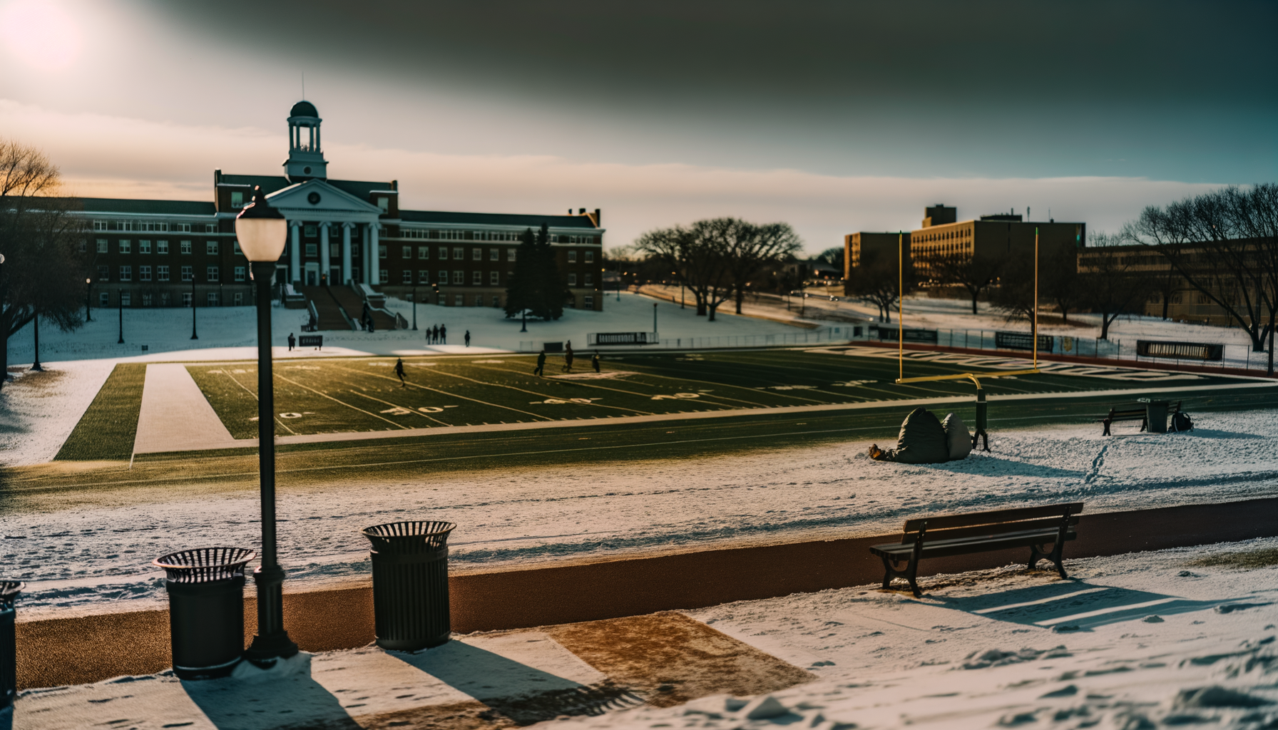 Dartmouth students spend Winterim on internships, travel, service and training